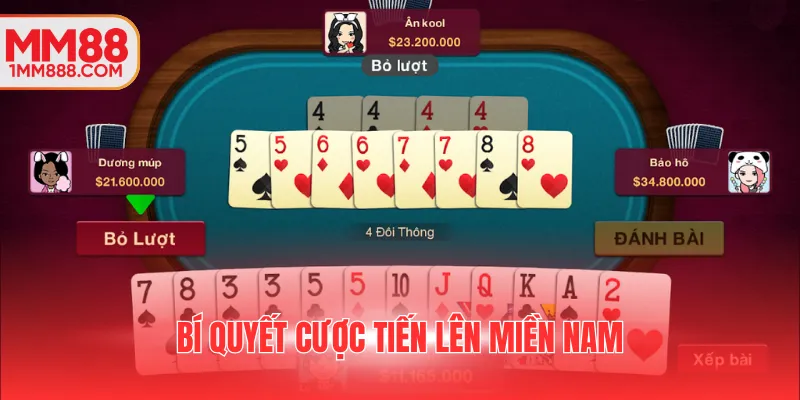 Bí quyết cược Tiến lên miền Nam